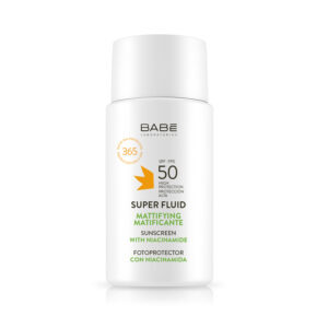 Babe Super Fluid Fotoprotector Matificante SPF 50