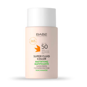 Babe Super Fluid Color Matificante SPF 50
