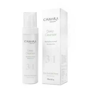 Casmara 3 en 1 Deep Cleanser Green Tea – Limpieza Suave y Profunda