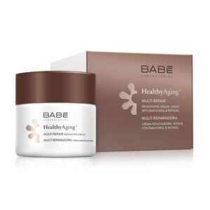 Babe Healthyaging Crema Multi Reparadora Renovadora de noche